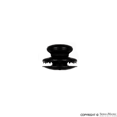Porsche Black Tenax Top Button - 993 89-98 999-591-983-12