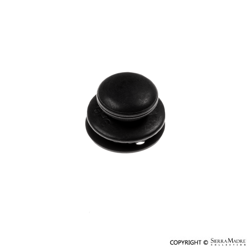 Porsche Black Tenax Top Button - 993 89-98 999-591-983-12