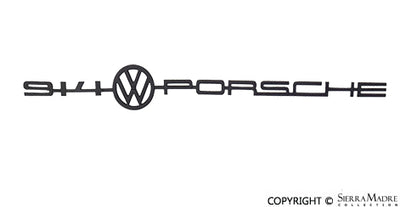 Porsche Black VW/Porsche Emblem - 914 70-73 914-559-289-10