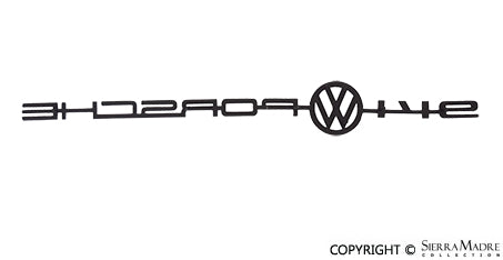 Porsche Black VW/Porsche Emblem - 914 70-73 914-559-289-10