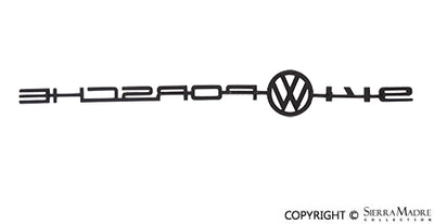 Porsche Black VW/Porsche Emblem - 914 70-73 914-559-289-10