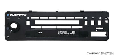 Porsche Blaukpunkt Bamberg Radio Trim Piece - 928 78-82 928-645-911-00