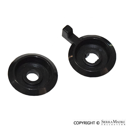 Porsche Blaupunkt Radio Sound Switcher Set - Black 70-89 SMC-351-34