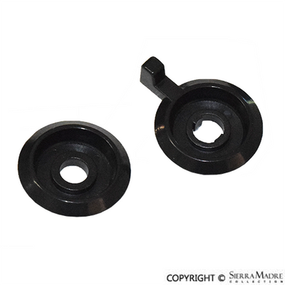 Porsche Blaupunkt Radio Sound Switcher Set - Black 70-89 SMC-351-34