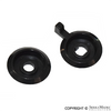 Porsche Blaupunkt Radio Sound Switcher Set - Black 70-89 SMC-351-34