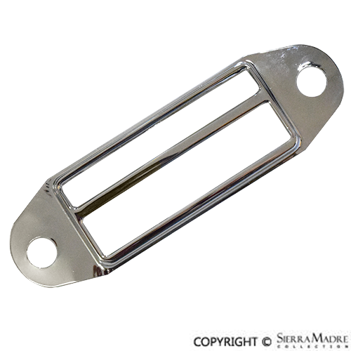 Porsche Blaupunkt Universal Push Through Trim Plate SMC-331-20