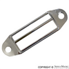 Porsche Blaupunkt Universal Push Through Trim Plate SMC-331-20