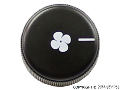 Porsche Blower Switch Cap - 911 84-89 911-613-104-02-70-B