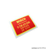 Porsche Bosch RPM Transducer Decal - 911/914 69-71 0-336-611-006