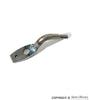 Porsche Bow Hold Down - 356AT2/356B/356C 644-561-752-00