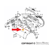 Porsche Bowden Cable - 911 65-89 911-572-114-00