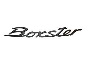 Porsche Boxster'' Black Emblem 97-04 986-559-237-00