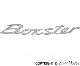 Porsche Boxster'' Trunk Lid Emblem - 05-08 987-559-237-01