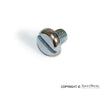 Porsche Brake Adjusting Spring Screw - Oval - 356A/356B 900-016-001-01