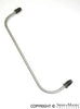 Porsche Brake Bridge Metal Pipe - 356/356A/356B 356-42-184