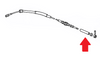 Porsche Brake Cable Spacer - 911/912 65-68 901-424-557-00