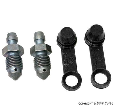 Porsche Brake Caliper Bleed Valve Screw Set 78-14 930-351-919-00