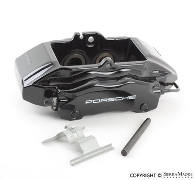 Porsche Brake Caliper w/o Pads - Left - 996 96-05 996-351-425-01