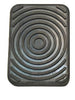 Porsche Brake & Clutch Pedal Pad - 356 50-54 356-23-105