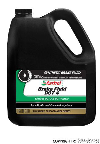 Porsche Brake Fluid - DOT 4 1 Gallon 3742