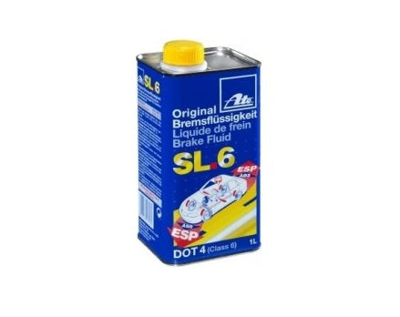Porsche Brake Fluid - DOT 4 Low Viscosity - Ate SL.6 - 5 Liter 706403