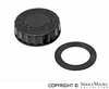 Porsche Brake Fluid Reservoir Cap - 911/930 68-83 911-355-905-02