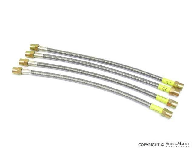 Porsche Brake Hose Set - Boxster/Cayman 05-12 99-5522-109