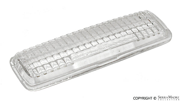 Porsche Brake Light Lens - Clear - 356 356-62-513
