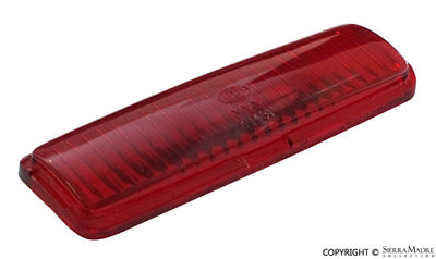 Porsche Brake Light Lens - Red - 356 356-62-512