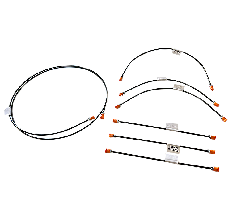 Porsche Brake Line Kit - 356 - 356A 50-59 SMC-644-423-01