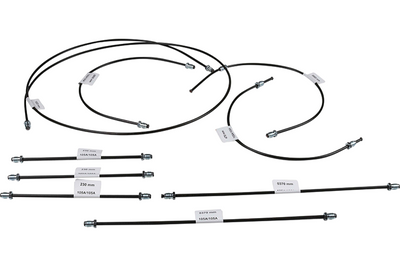 Porsche Brake Line Kit - RHD - 911 | 1968-1975 911-355-611-20