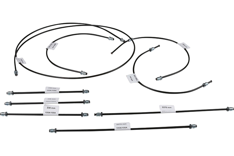 Porsche Brake Line Kit - RHD - 911 | 1968-1975 911-355-611-20