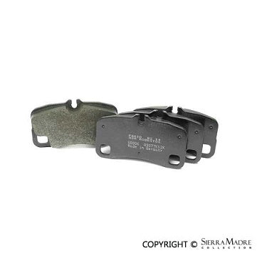 Porsche Brake Pad Set - Racing RS 14 - Black - 911 05-09 99-5541-675