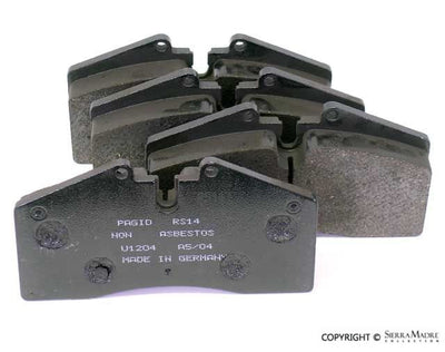 Porsche Brake Pad Set - Racing RS 14 - Black - 911/928/944/968 86-98 99-5541-632