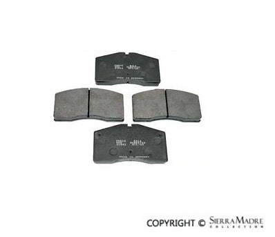 Porsche Brake Pad Set - Racing RS 14 - Black - 911/928 93-97 99-5541-634