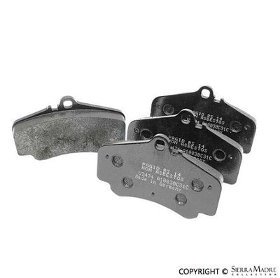 Porsche Brake Pad Set - Racing RS 14 - Black - 911 99-08 99-5541-650