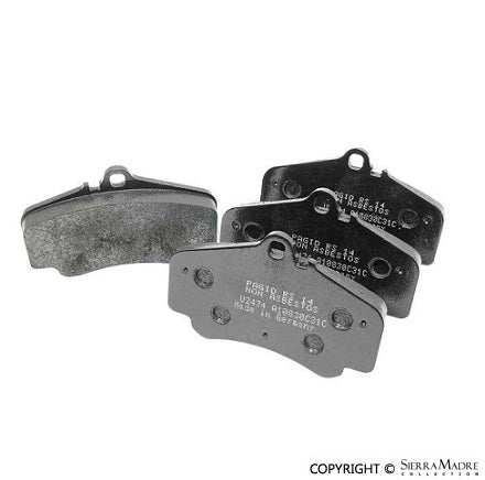 Porsche Brake Pad Set - Racing RS 14 - Black - 911 99-08 99-5541-650