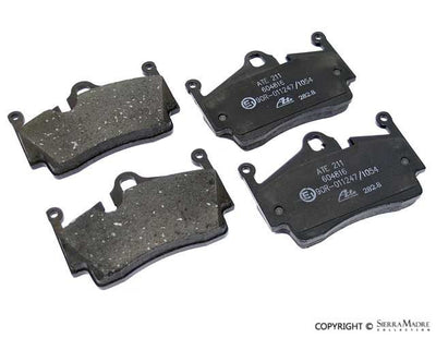 Porsche Brake Pad Set - Racing RS 14 - Black - 911/Boxster/Cayman 97-14 99-5541-637