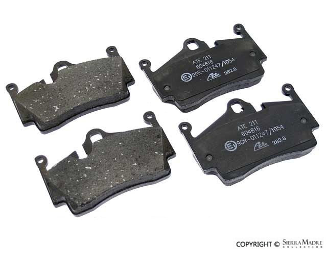 Porsche Brake Pad Set - Racing RS 14 - Black - 911/Boxster/Cayman 97-14 99-5541-637
