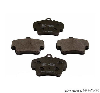 Porsche Brake Pad Set - Racing RS 14 - Black - 911/Boxster/Cayman 99-12 99-5541-636