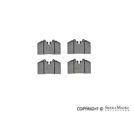Porsche Brake Pad Set - Racing RS 14 - Black 99-5541-631