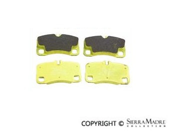Porsche Brake Pad Set - Racing RS 29 - Yellow - 911 12-15