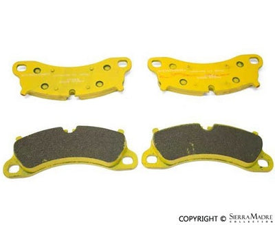 Porsche Brake Pad Set - Racing RS 29 - Yellow - 911 13-15 99-5541-985