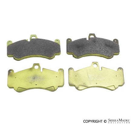 Porsche Brake Pad Set - Racing RS 29 - Yellow - 911 99-09 99-5541-951