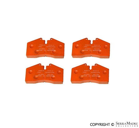 Porsche Brake Pad Set - Racing RS 4-4 - Orange - 911/928/944/968 86-98 99-5541-532