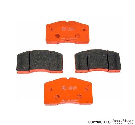 Porsche Brake Pad Set - Racing RS 4-4 - Orange - 911/928 93-98 99-5541-534