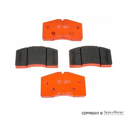 Porsche Brake Pad Set - Racing RS 4-4 - Orange - 911/928 93-98 99-5541-534