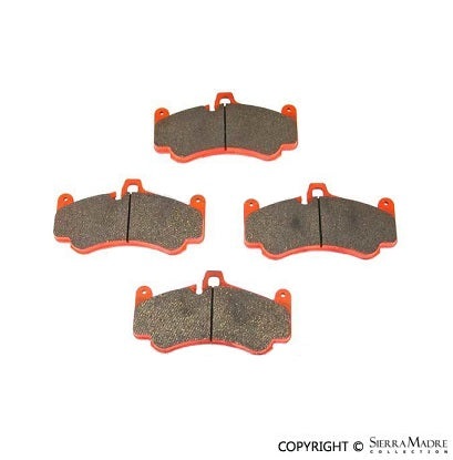 Porsche Brake Pad Set - Racing RS 4-4 - Orange - 911 99-09 99-5541-551