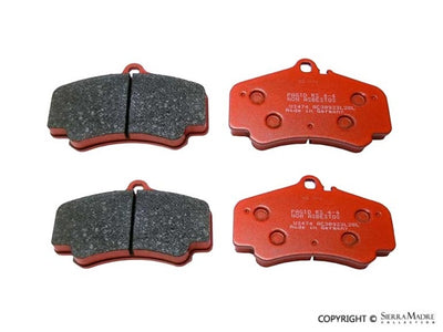 Porsche Brake Pad Set - Racing RS 4-4 - Orange - 911 99-08 99-5541-550