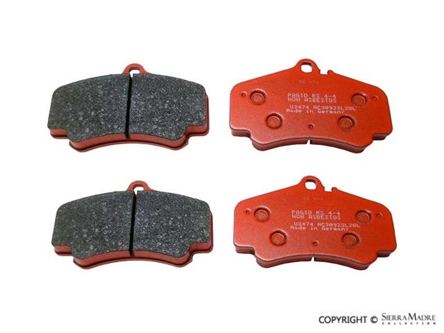 Porsche Brake Pad Set - Racing RS 4-4 - Orange - 911 99-08 99-5541-550